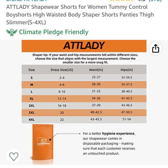 Shapewear Shorts - Picture 7 of 16